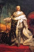 unknow artist Portrait of Louis XVIII of France Sweden oil painting artist